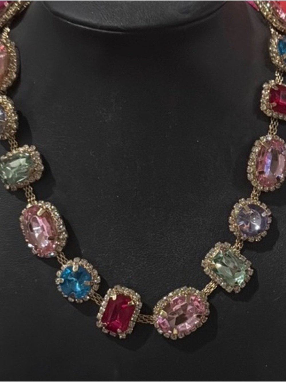 Barbie gemstone  necklace.